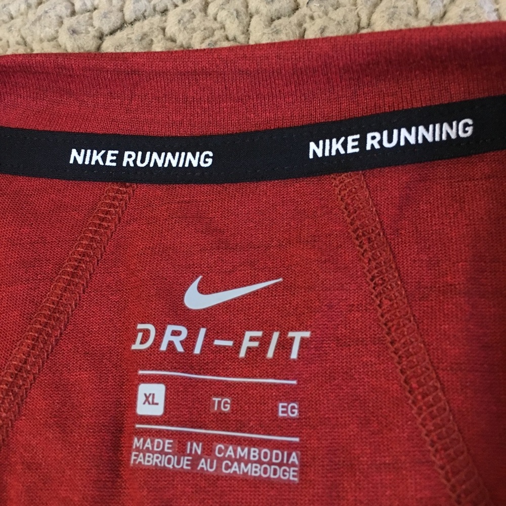 Nike Miler Women Short-Sleeve Slub Running T-Shirt - Picture 4 of 7